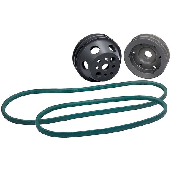 Allstar Performance Reduction Pulley Kit Block Mount P/S Pump