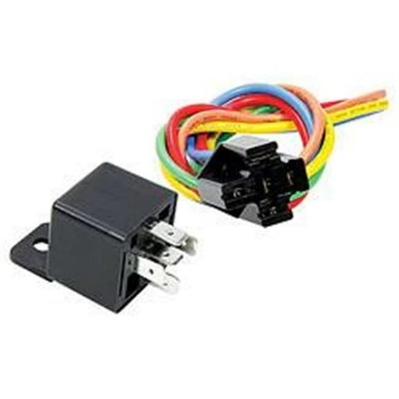 Allstar Performance Relay with Harness - 30A