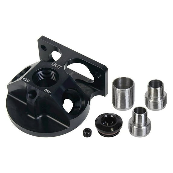 Allstar Performance Remote Oil Filter Mount
