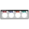 thumbnail image 1 of Allstar Performance Repl 4 Gauge Panel OP/WT/OT/FP, 1 of 4