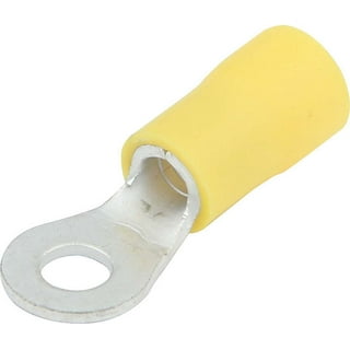 Allstar Ring Terminal #10 Hole Insulated 12-10 20pk