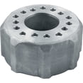 thumbnail image 1 of Allstar Performance Rotor Hat 3in Aluminum, 1 of 8