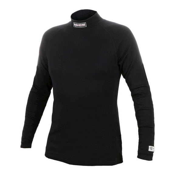 Allstar Performance SFI 3.3 FR Underwear Top Black XSM