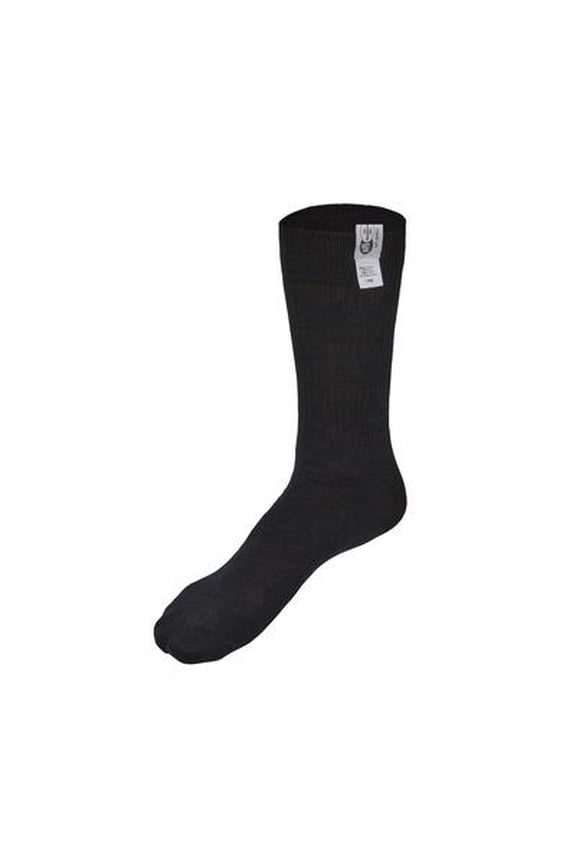 Socks Pair SFI 3.3 F/R Black Size 10-11