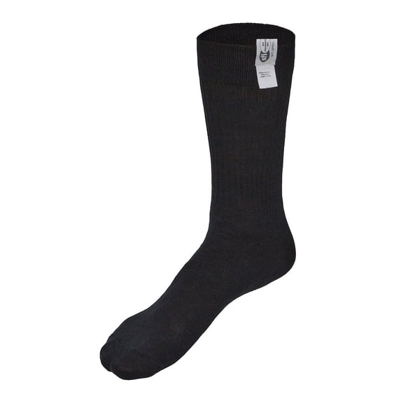 Allstar Performance Socks Pair SFI 3.3 Thick F/R Black Size 12-14