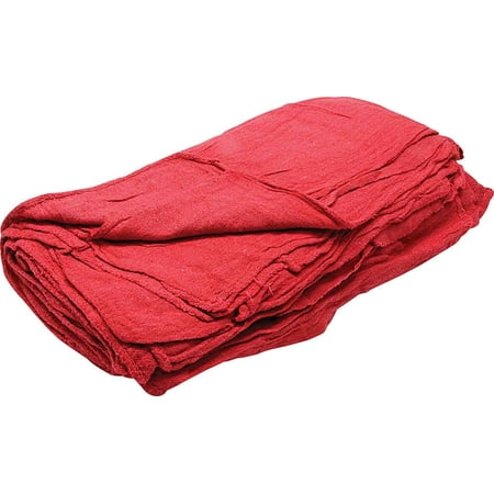 Shop Towels Red 25pk