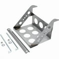 thumbnail image 1 of Allstar Performance ALL76101 Battery Box - Lightweight - 10 x 7-1/4 in - Frame Hooks - Steel - Natural - Kit, 1 of 3