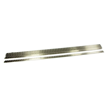 Allstar Performance Slotted Angle Aluminum Support Braces Pack of 5