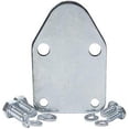 thumbnail image 1 of Allstar Fuel Pump Blockoff - Steel - Zinc Oxide - Small Block Chevy - Each, 1 of 7