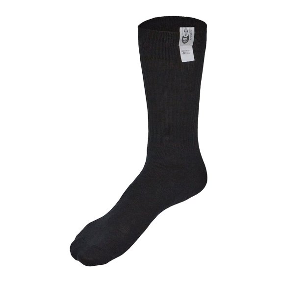 Allstar Performance Socks Pair SFI 3.3 Thick F/R Black Size 6-7
