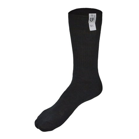 Allstar Performance Socks Pair SFI 3.3 Thick F/R Black Size 8-9