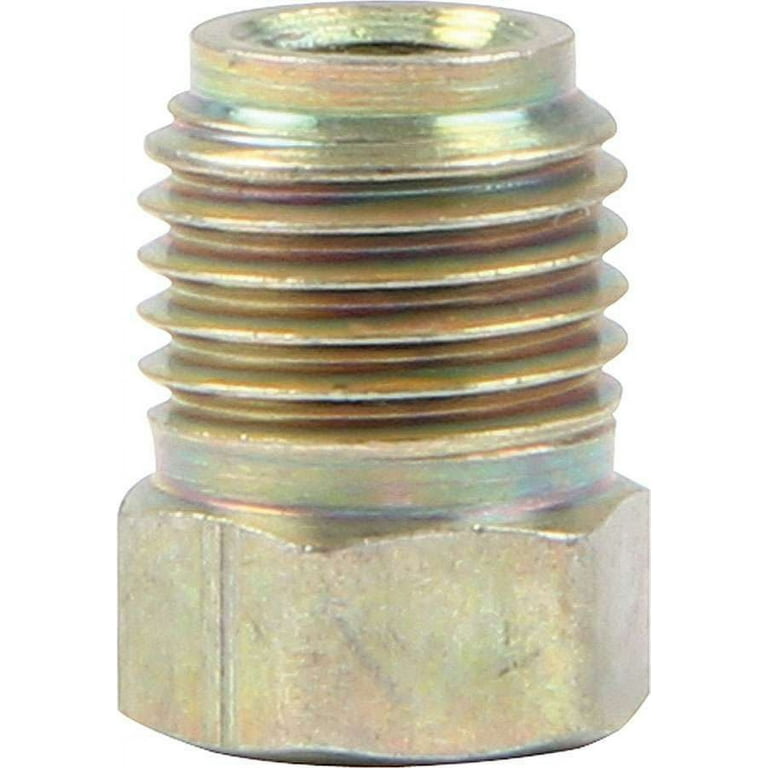 Allstar Steel Plugs 3/16in Inv Flare 4pk Allstar Steel Plugs 3/16in Inv Flare 4pk