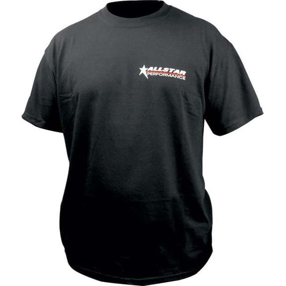 Allstar Performance T-Shirt Allstar Logo Black XXX-Large P/N 99902XXXL