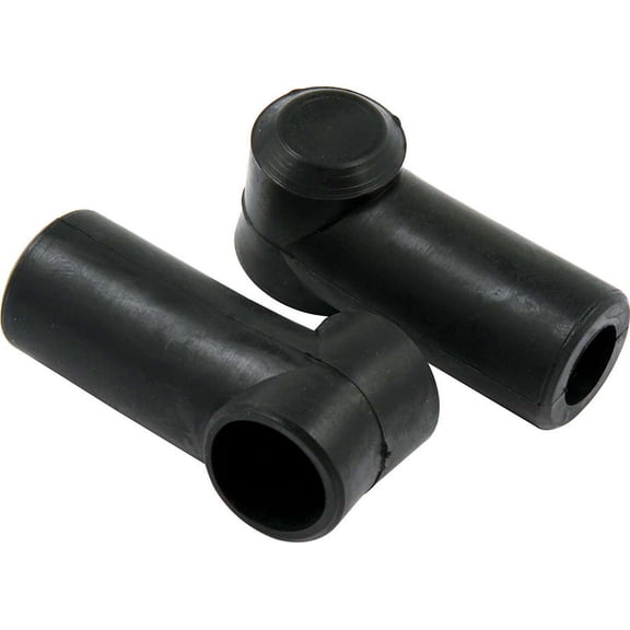 Allstar Performance ALL76153 Battery Terminal Boots - for Battery Disconnect Connections - Black - Pair