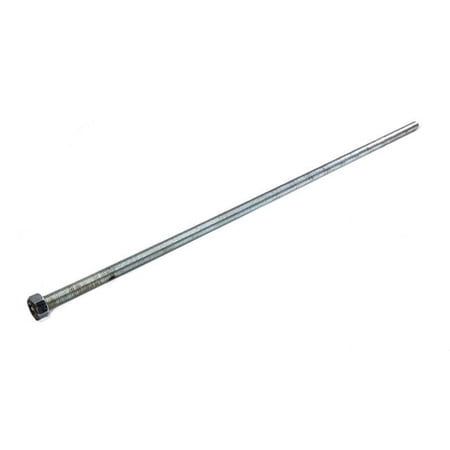 Allstar Performance ALL99381 Threaded Rod w/ Weld-On Nut - 1-8in Thread - 48" L