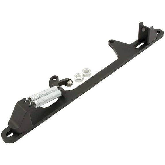 Allstar Performance Throttle Bracket Lokar Black 4500