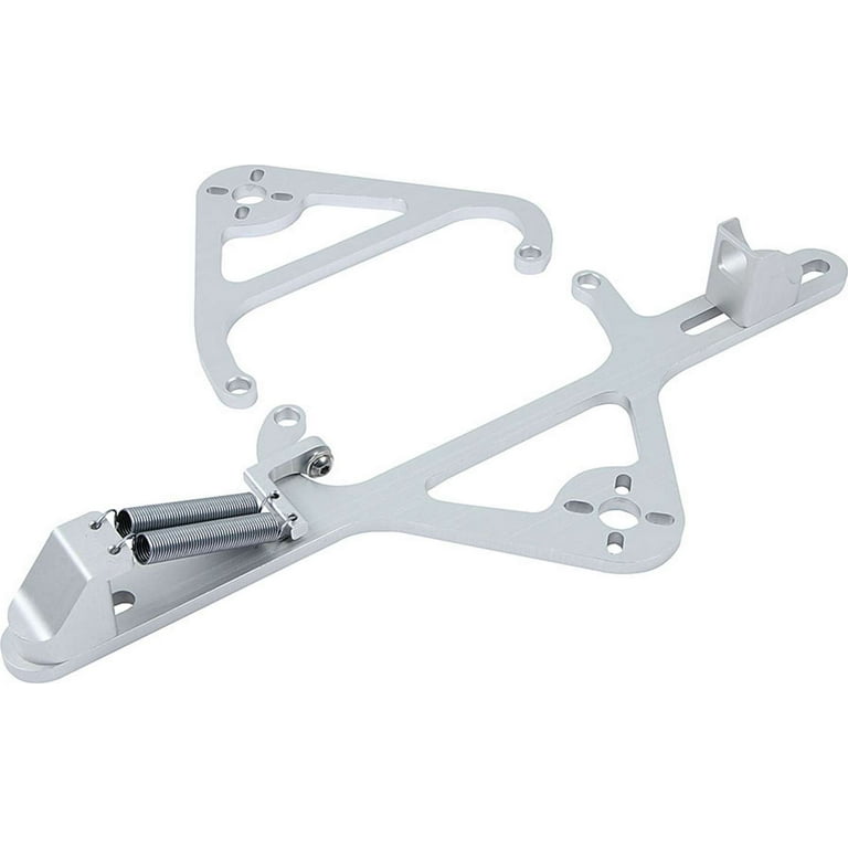 Allstar Throttle Cable Bracket GM Clear Allstar Throttle Cable Bracket GM Clear