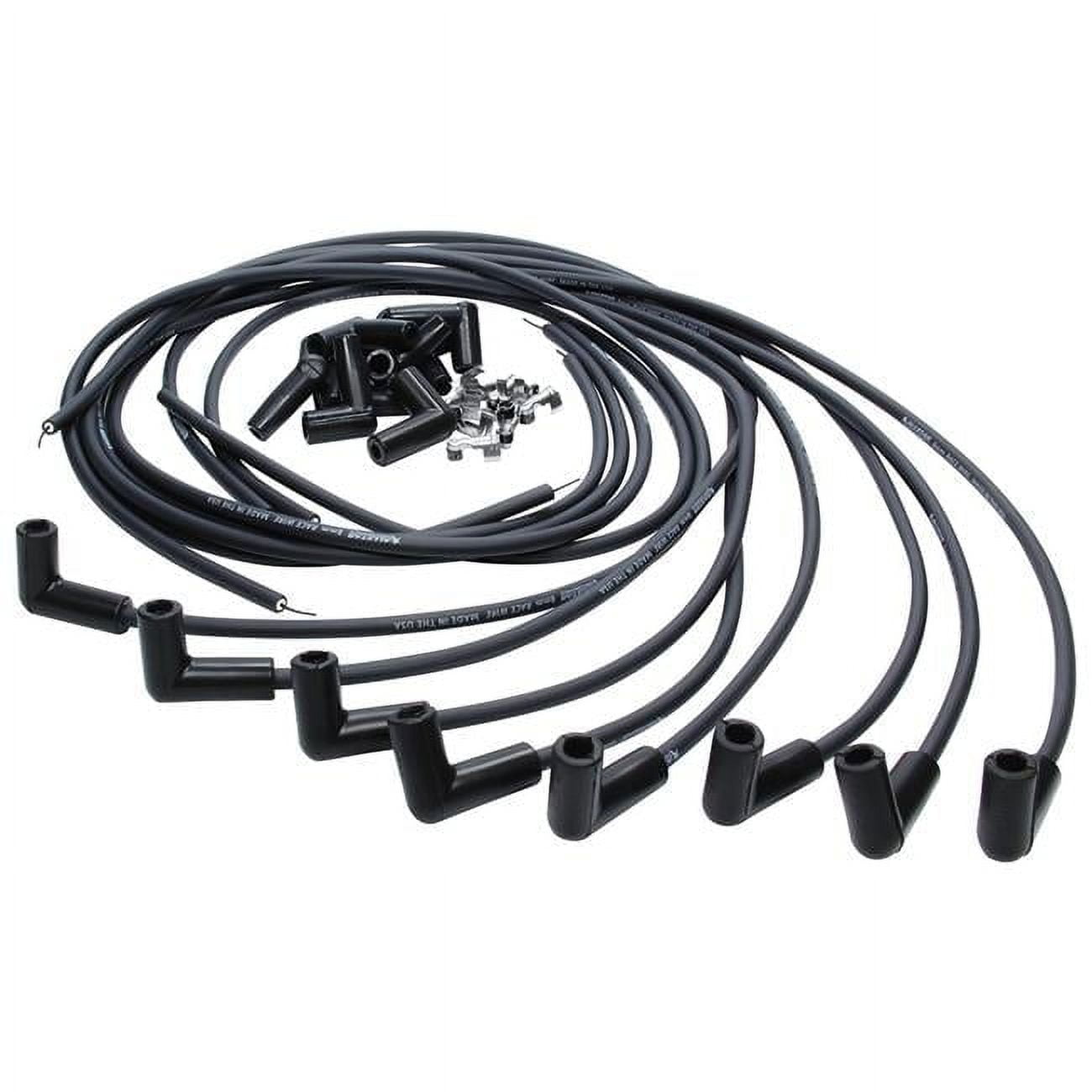 Allstar Universal Spark Plug Wire Set 8mm 90 Deg HEI Allstar Universal Spark Plug Wire Set 8mm 90 Deg HEI