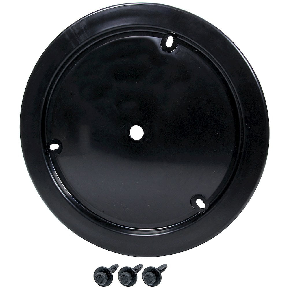 Allstar Universal Wheel Cover Black 6 Hole Bolt-on Allstar Universal Wheel Cover Black 6 Hole Bolt-on