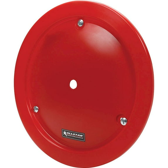 Allstar Performance Universal Wheel Cover Red