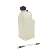 Allstar Performance Utility Jug 5 Gal W/Filler Hose Glow