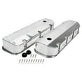 thumbnail image 1 of Allstar Performance Valve Covers BBC Fab Aluminum w/ Holes, 1 of 8