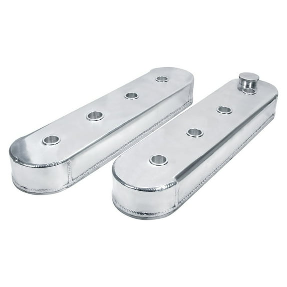 Allstar Performance Valve Covers LS Fab Aluminum w/o Coil Mount