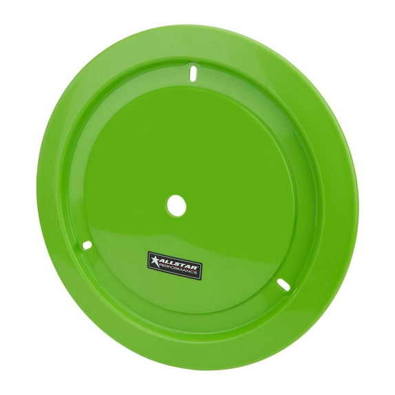 Allstar Performance Wheel Cover No Hardware Neon Green