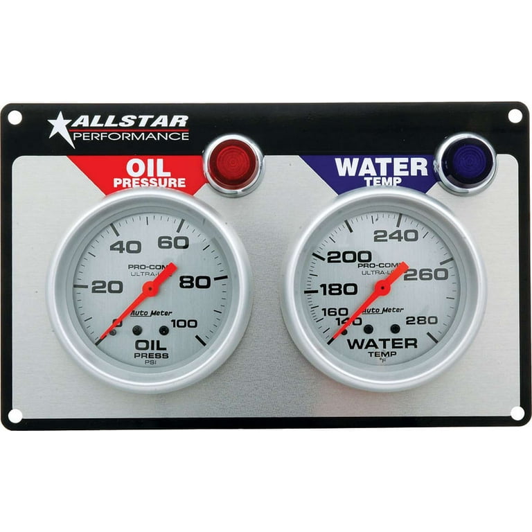 Allstar Warning Light Assembly Green Allstar Warning Light Assembly Green