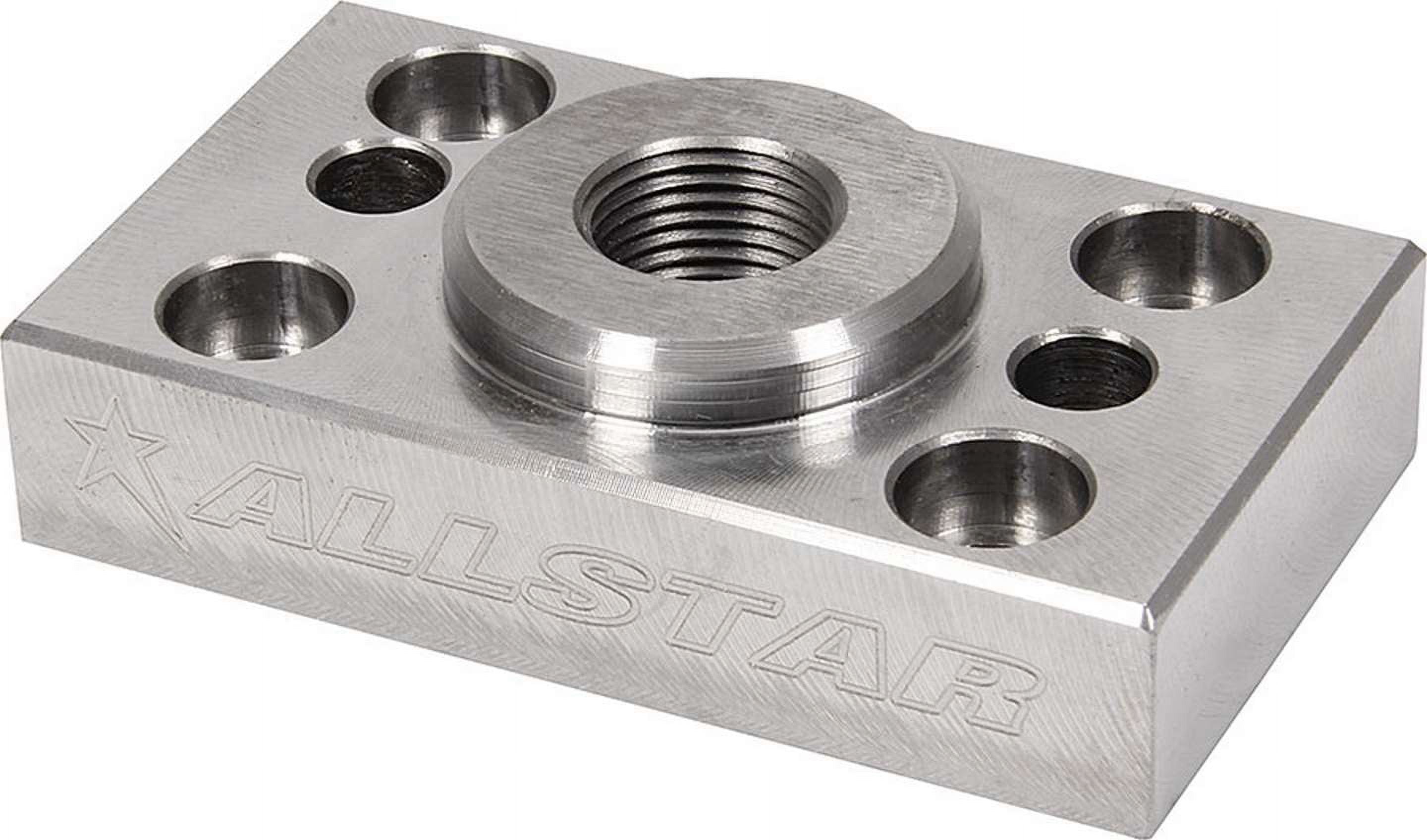 Allstar Punch Top Plate - Steel - Natural - Allstar Spring Steel Punches - Each