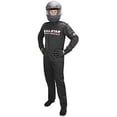 thumbnail image 1 of Allstar Race Suit Black Med 1pc 2 Layer, 1 of 1