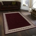 thumbnail image 1 of Allstar Red Woven High Quality Rug. Traditional. Persian. Flower. Western. Design Area Rug (5' 2" x 7' 1"), 1 of 7