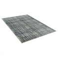 thumbnail image 1 of Allstar Rugs 5'x7' Rectangle Abstract Intersecting Line Rug Gray/Steel Blue, 1 of 3