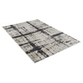 thumbnail image 1 of Allstar Rugs 5'x7' Rectangle Abstract Intersecting Line Rug Ivory/Gray, 1 of 3