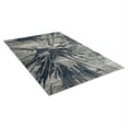 thumbnail image 1 of Allstar Rugs 5'x7' Rectangle Abstract Weathered Splatter Rug in Gray/Steel Blue, 1 of 3