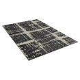 thumbnail image 1 of Allstar Rugs 8'x10' Rectangle Abstract Intersecting Line Rug Gray, 1 of 3