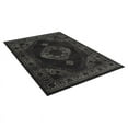 thumbnail image 1 of Allstar Rugs 8'x10' Rectangle Persian Kashan Cotton Rug Graphite Gray/Ivory, 1 of 3
