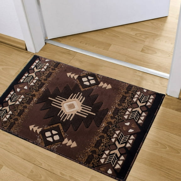 Allstar Rugs 8'x10' Rectangle Persian Shahsavan Cotton Rug Gray/Midnight Blue