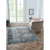 Allstar Rugs Abstract Themed Polyester Area Rug 2' 0