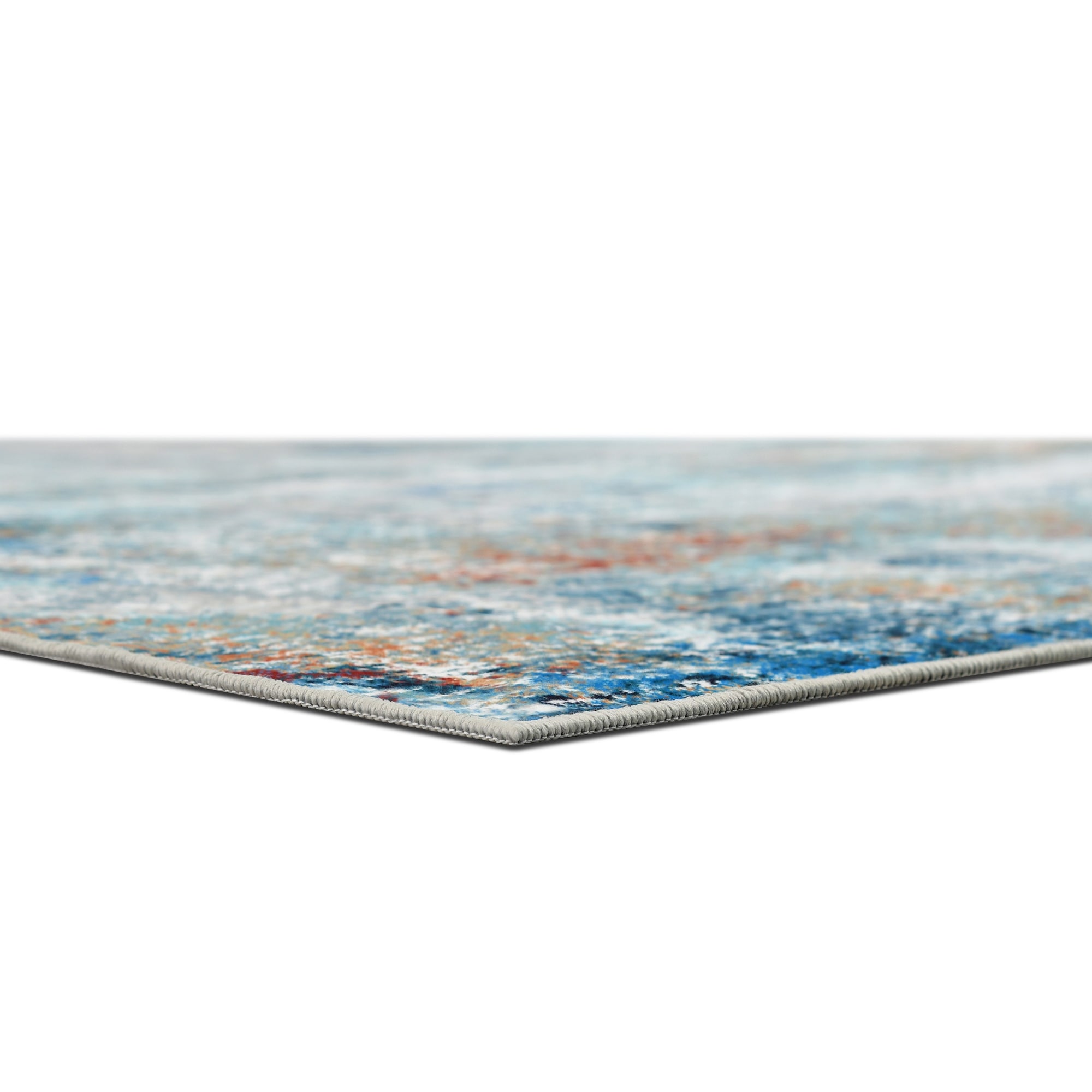 Allstar Rugs Abstract Themed Polyester Area Rug 5' 0