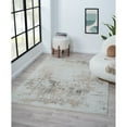 thumbnail image 1 of Allstar Rugs  Abstract Themed Polyester Area Rug 5' 1" x 6' 11" - Mocha, 1 of 5