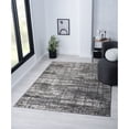 thumbnail image 1 of Allstar Rugs  Abstract Themed Polyester Area Rug 5' 1" x 6' 11" - Mocha, 1 of 5