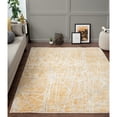 thumbnail image 1 of Allstar Rugs  Abstract Themed Polyester Area Rug 7' 9" x 9' 10" - Gold, 1 of 5