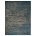 thumbnail image 1 of Allstar Rugs  Abstract Themed Polypropylene Area Rug 5' 0" x 6' 11" - Denim, 1 of 5