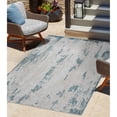 thumbnail image 1 of Allstar Rugs  Abstract Themed Polypropylene Outdoor Rug 5' 0" x 6' 11" - Sand, 1 of 5