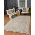 thumbnail image 1 of Allstar Rugs  Abstract Themed Polypropylene Outdoor Rug 7' 7" x 10' 0" - Coconut, 1 of 5