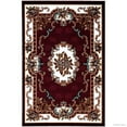 thumbnail image 1 of Allstar Rugs Allstar 18th Century Vintage Floral Rug Burgundy 5' 2"x7' 1" 5' x 8' Ivory, 1 of 5