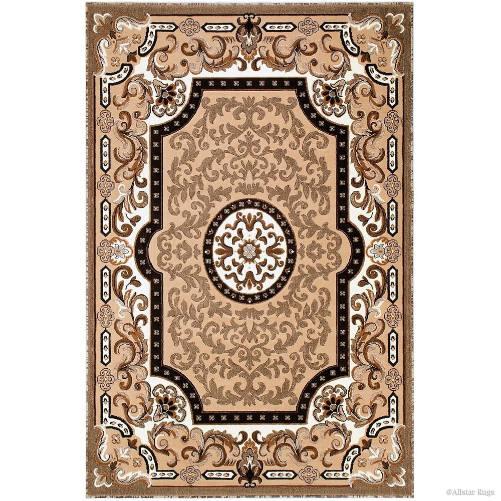 Allstar Rugs Allstar 18th Century Vintage Regal Bordered Floral ...