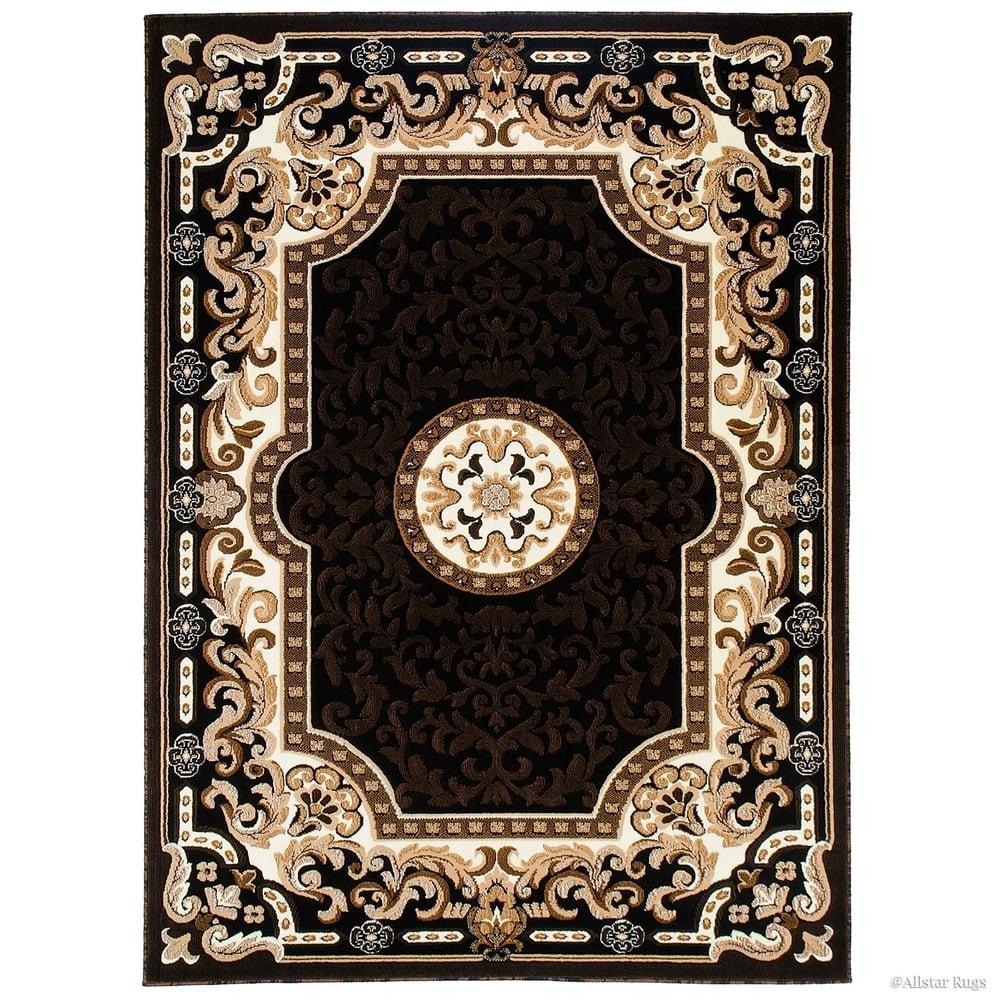 Allstar Rugs Allstar 18th Century Vintage Regal Bordered Floral ...