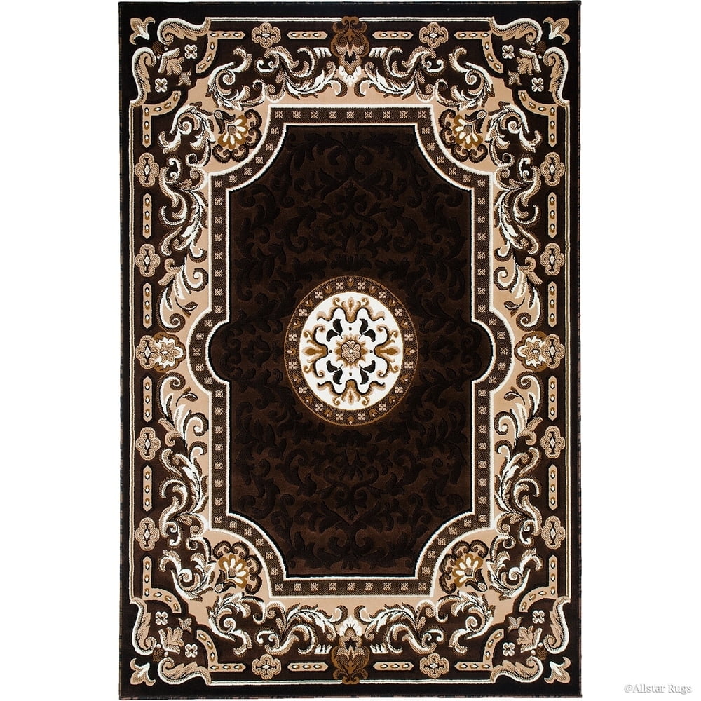 Allstar Rugs Allstar 18th Century Vintage Regal Bordered Floral ...